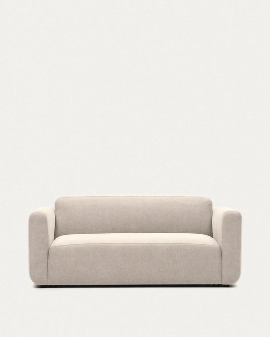 Divano modulare Neom 2 posti beige 188 cm