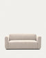 Divano modulare Neom 2 posti beige 188 cm