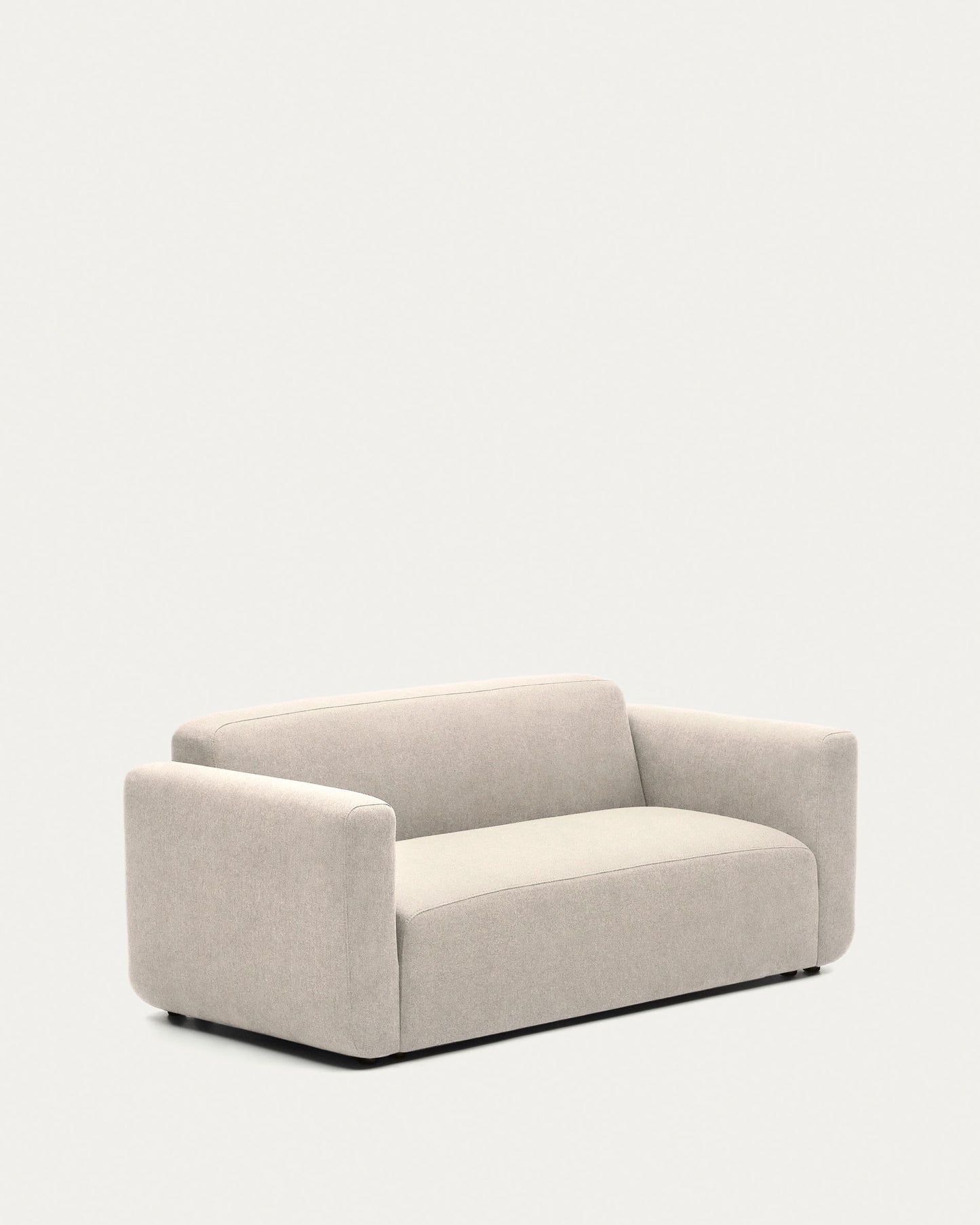 Divano modulare Neom 2 posti beige 188 cm