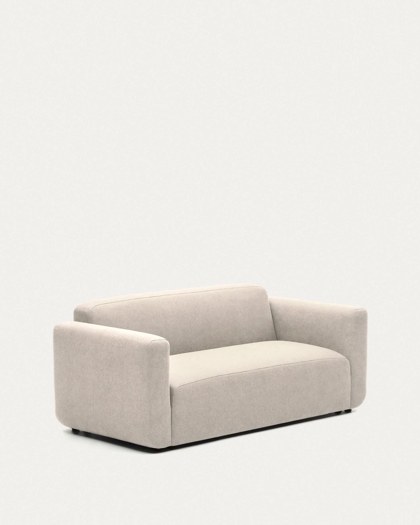 Divano modulare Neom 2 posti beige 188 cm
