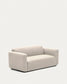Divano modulare Neom 2 posti beige 188 cm