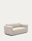 Divano modulare Neom 2 posti beige 188 cm