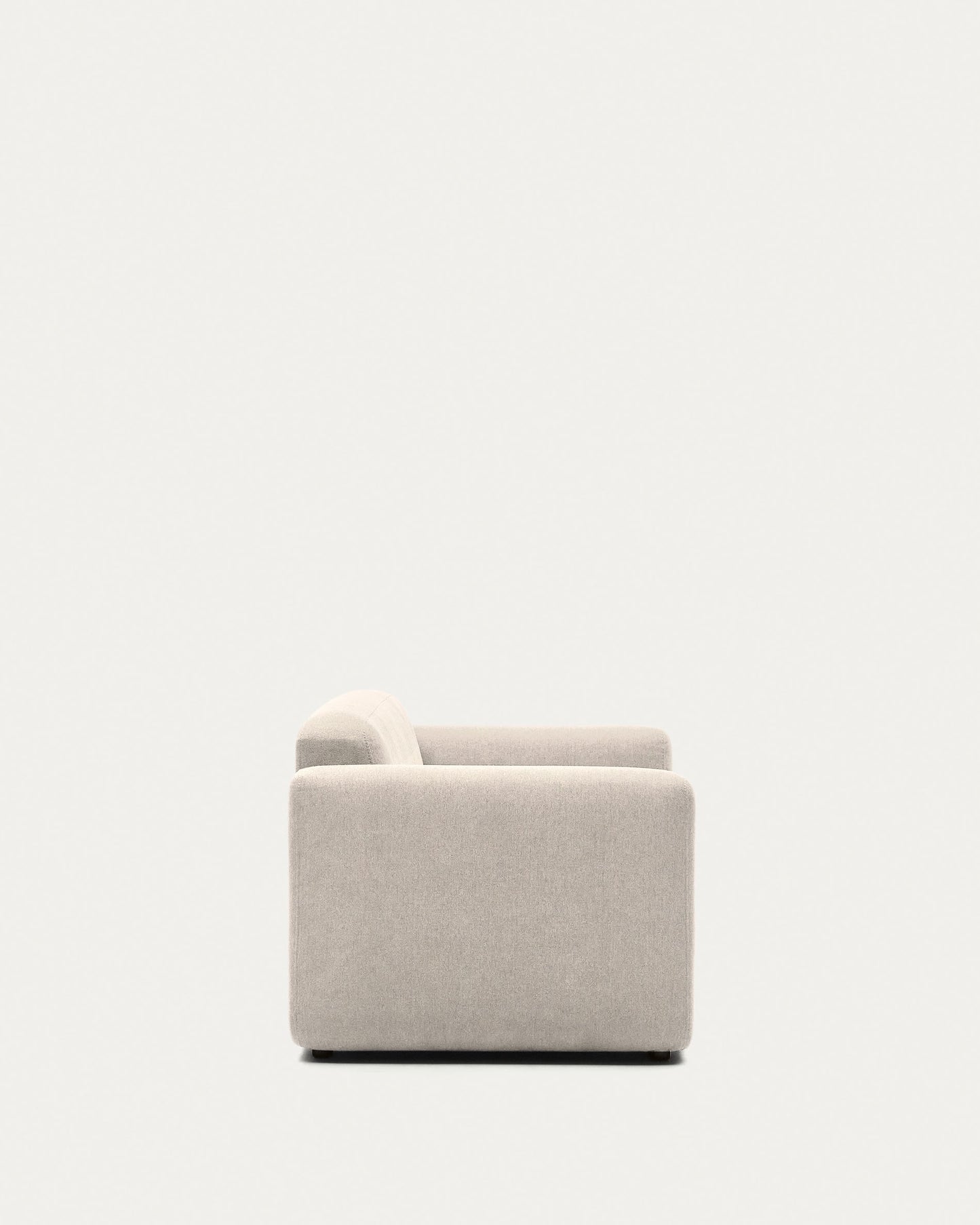 Divano modulare Neom 2 posti beige 188 cm