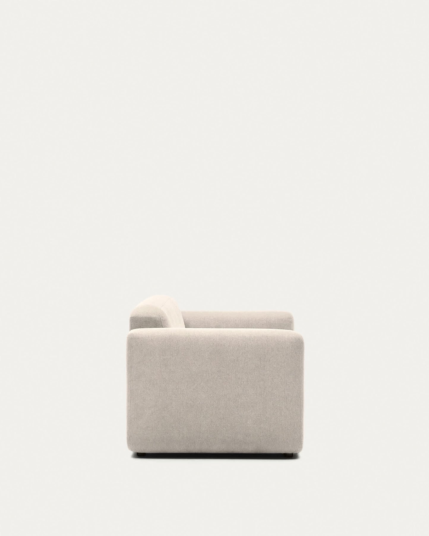 Divano modulare Neom 2 posti beige 188 cm