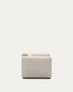 Divano modulare Neom 2 posti beige 188 cm