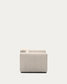 Divano modulare Neom 2 posti beige 188 cm