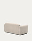 Divano modulare Neom 2 posti beige 188 cm