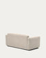 Divano modulare Neom 2 posti beige 188 cm