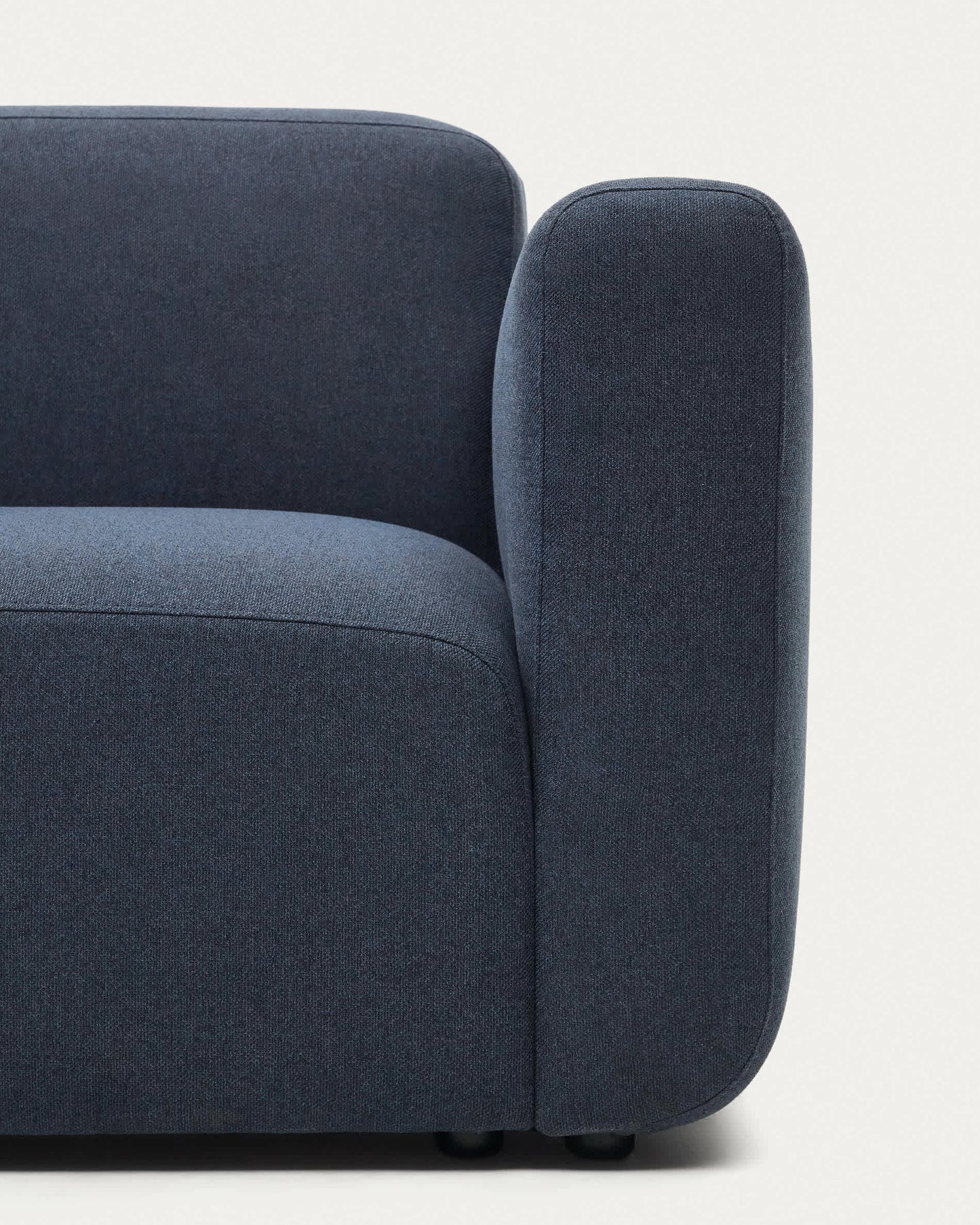 Divano modulare Neom 2 posti blu 188 cm