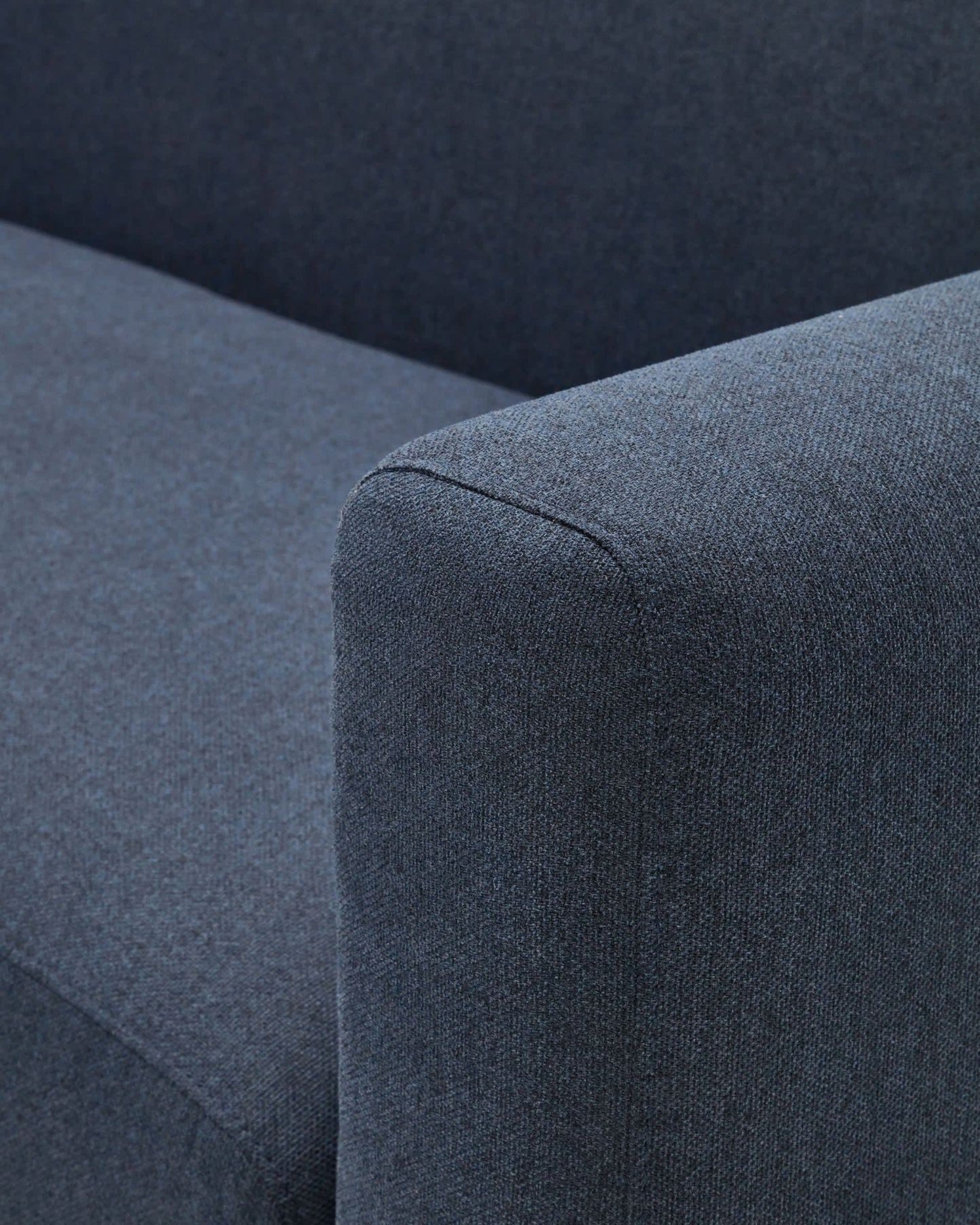Divano modulare Neom 2 posti blu 188 cm