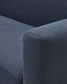 Divano modulare Neom 2 posti blu 188 cm