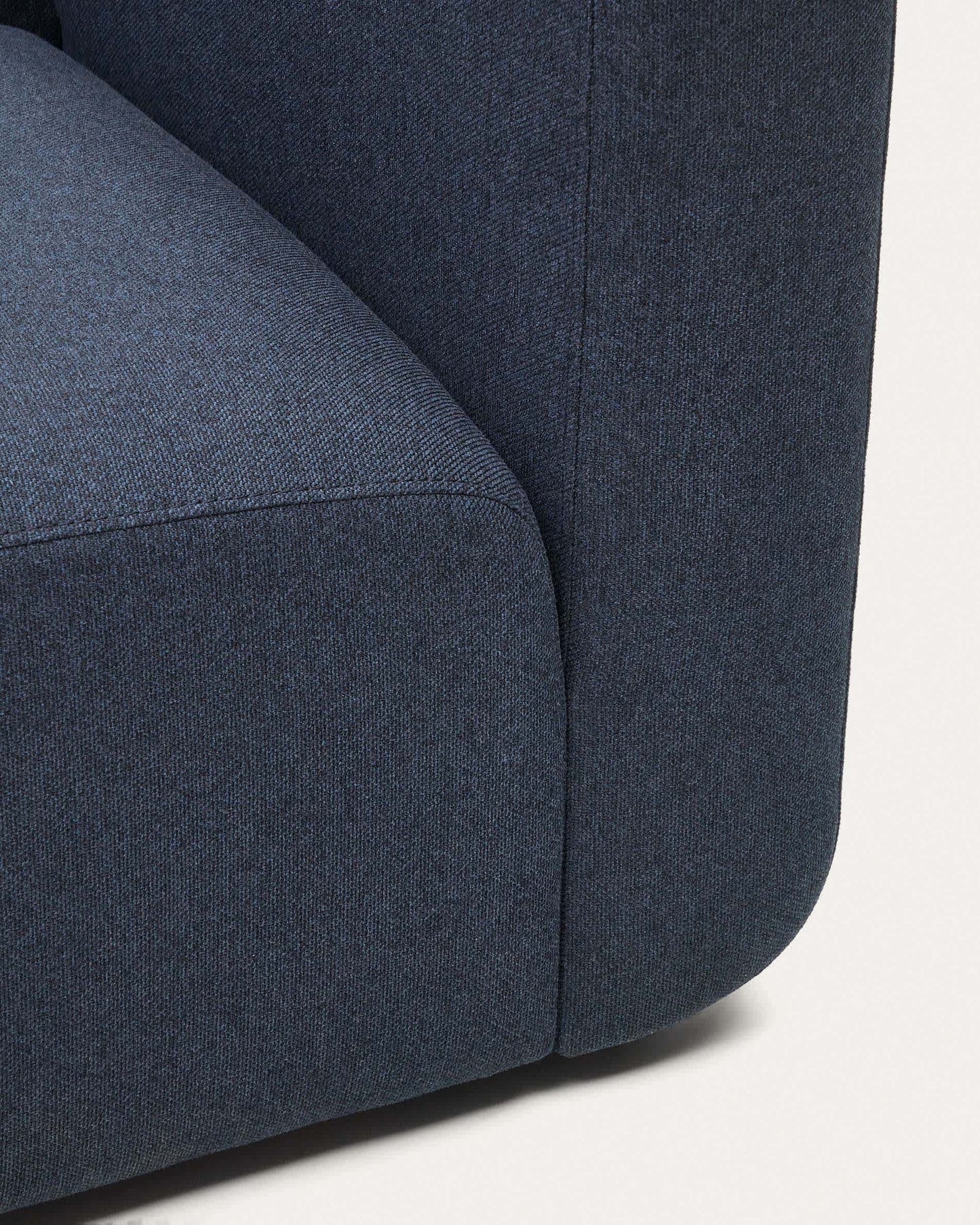 Divano modulare Neom 2 posti blu 188 cm
