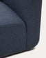 Divano modulare Neom 2 posti blu 188 cm