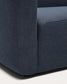 Divano modulare Neom 2 posti blu 188 cm