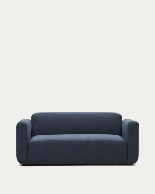 Divano modulare Neom 2 posti blu 188 cm