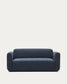 Divano modulare Neom 2 posti blu 188 cm