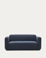 Divano modulare Neom 2 posti blu 188 cm