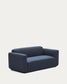 Divano modulare Neom 2 posti blu 188 cm