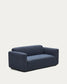 Divano modulare Neom 2 posti blu 188 cm