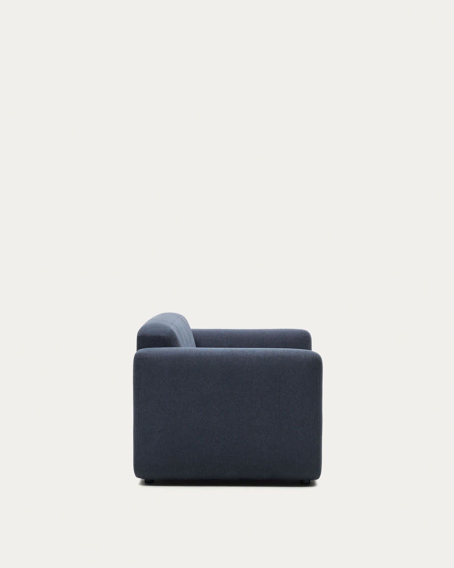 Divano modulare Neom 2 posti blu 188 cm