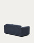 Divano modulare Neom 2 posti blu 188 cm