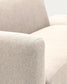 Divano modulare Neom 2 posti beige 244 cm