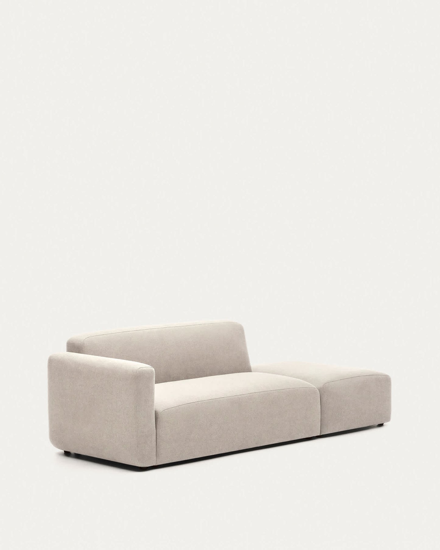 Divano modulare Neom 2 posti beige 244 cm