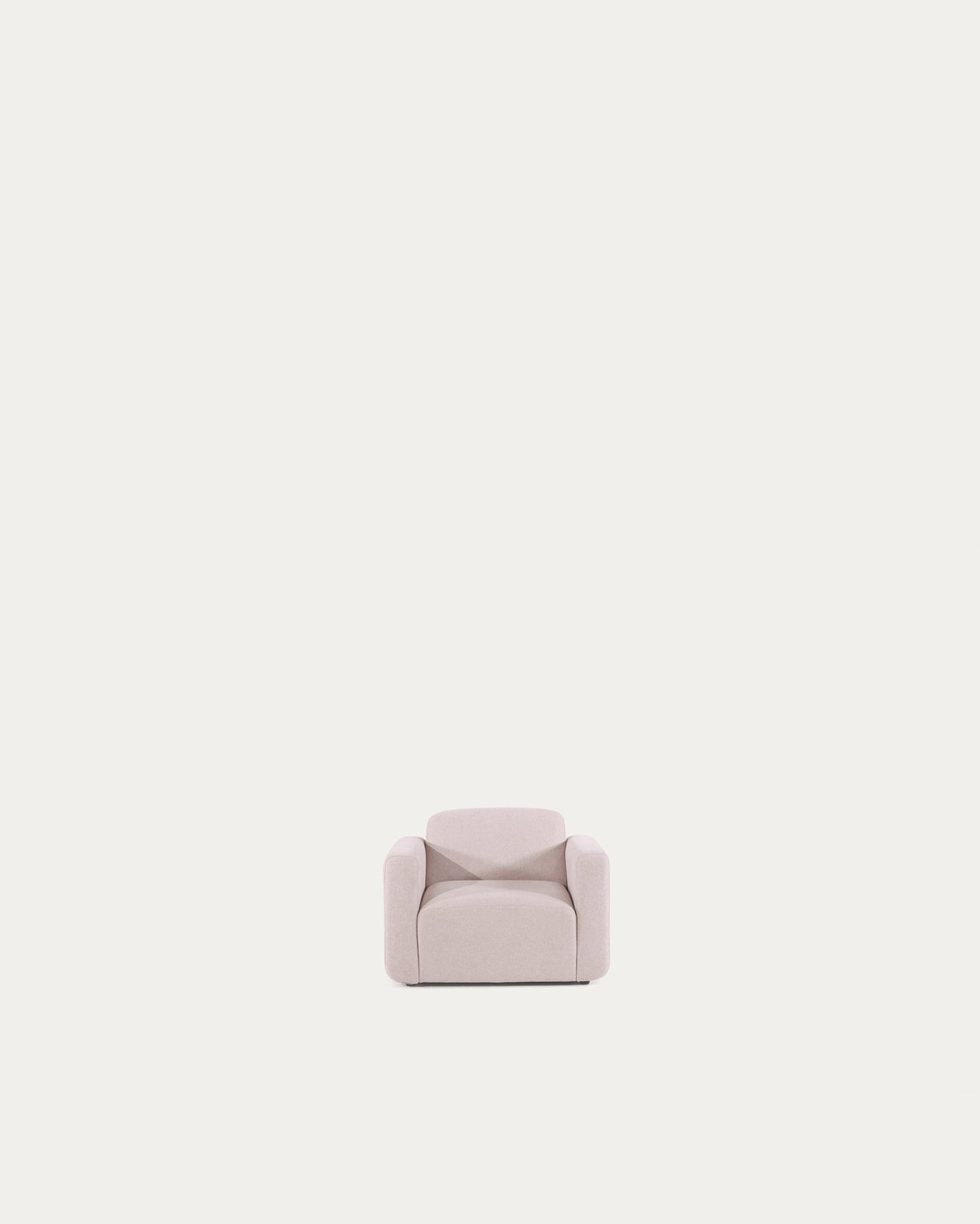 Divano modulare Neom 3 posti beige 263 cm