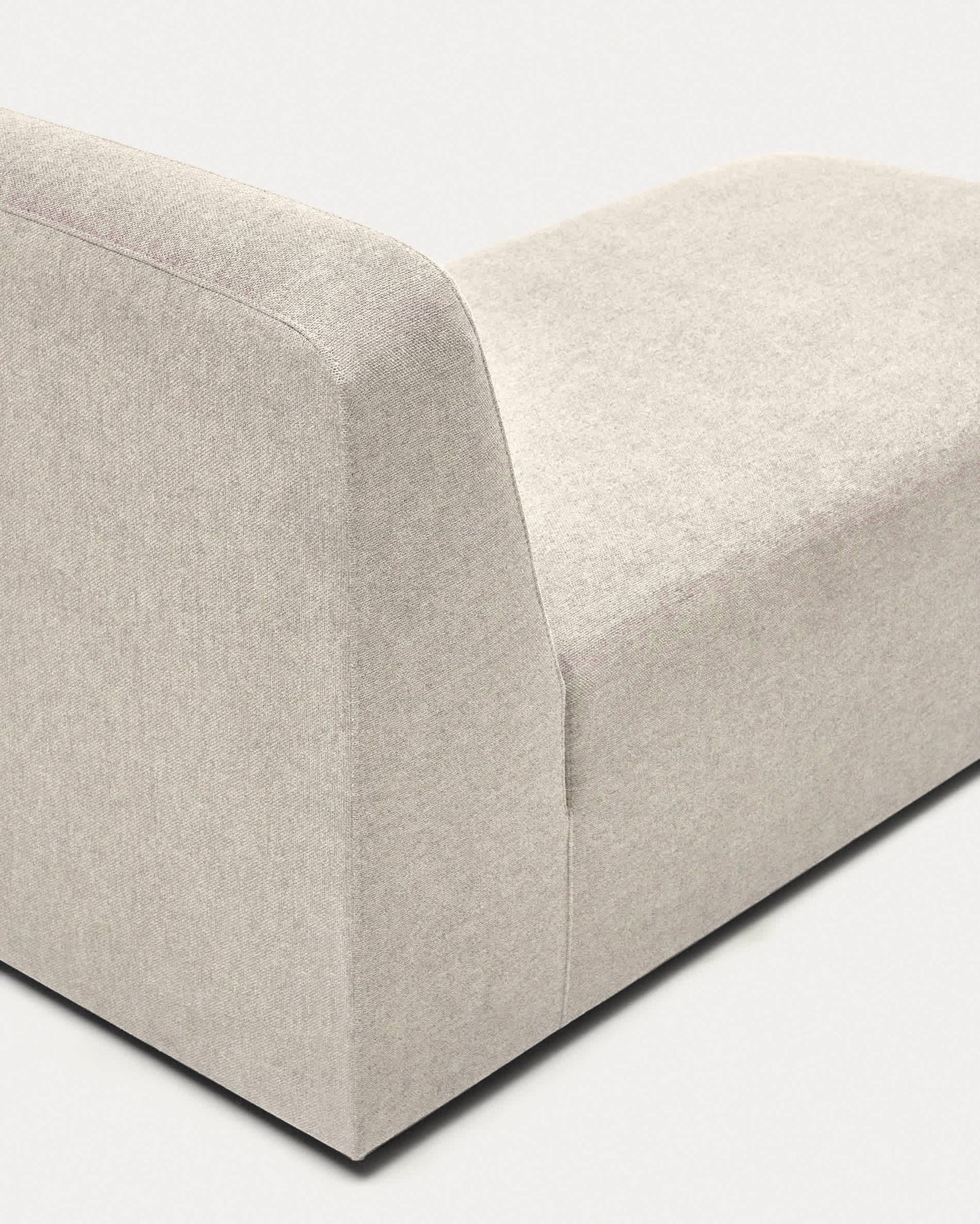 Modulo Neom chaise longue beige 152 x 75 cm FSC Mix Credit