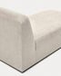 Modulo Neom chaise longue beige 152 x 75 cm FSC Mix Credit