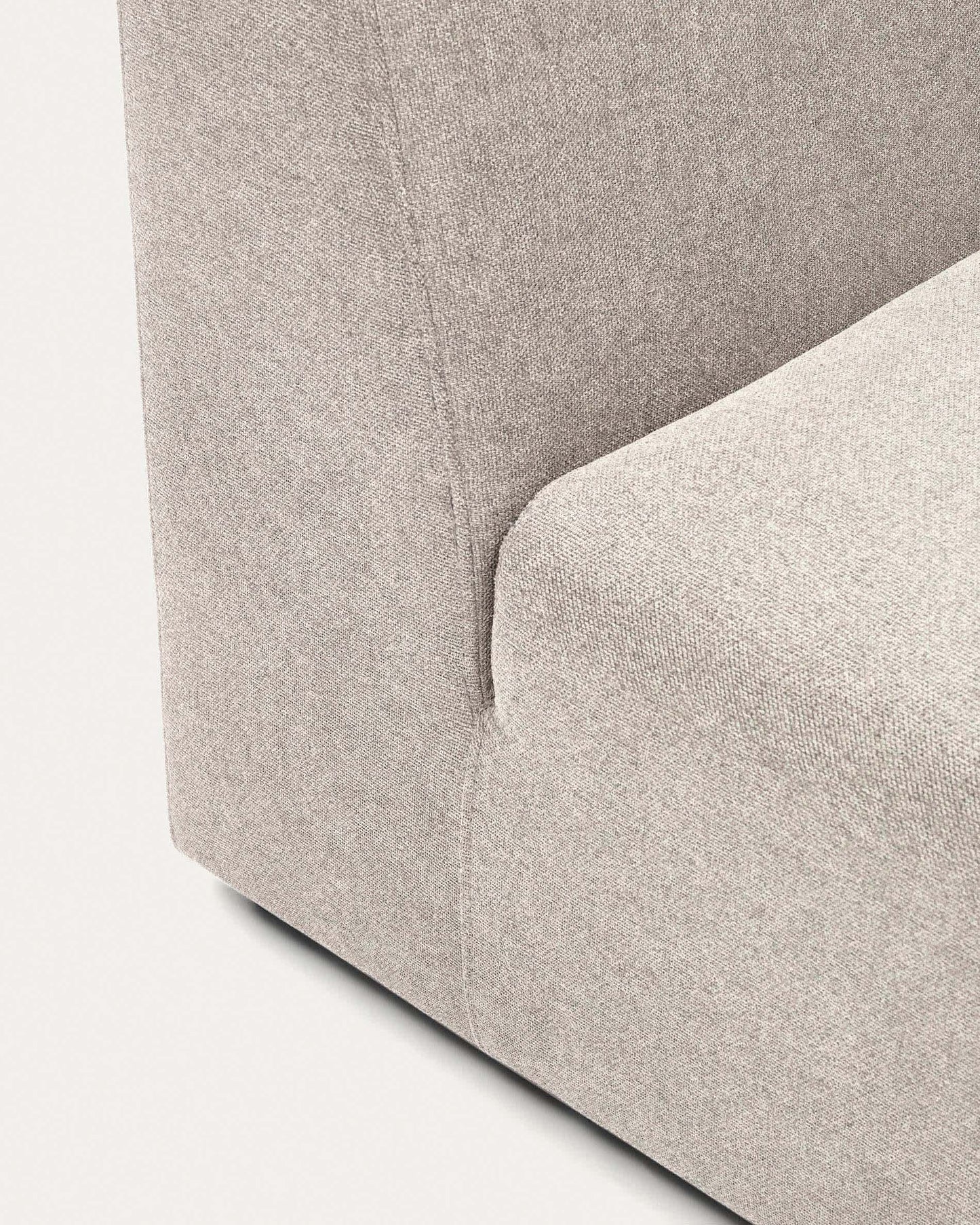 Modulo Neom chaise longue beige 152 x 75 cm FSC Mix Credit
