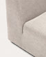 Modulo Neom chaise longue beige 152 x 75 cm FSC Mix Credit