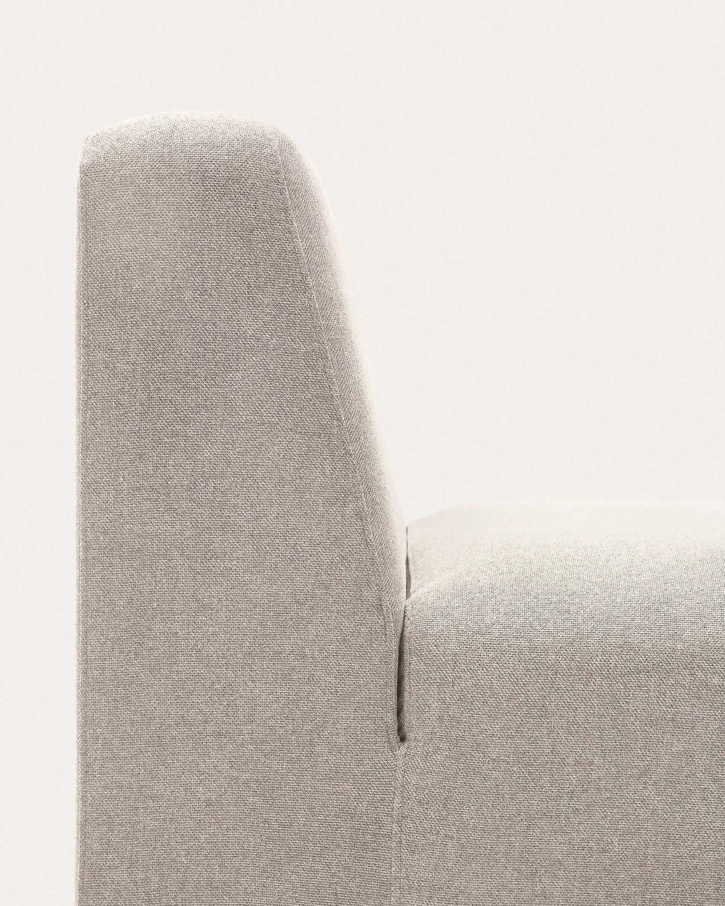 Modulo Neom chaise longue beige 152 x 75 cm FSC Mix Credit