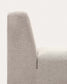 Modulo Neom chaise longue beige 152 x 75 cm FSC Mix Credit