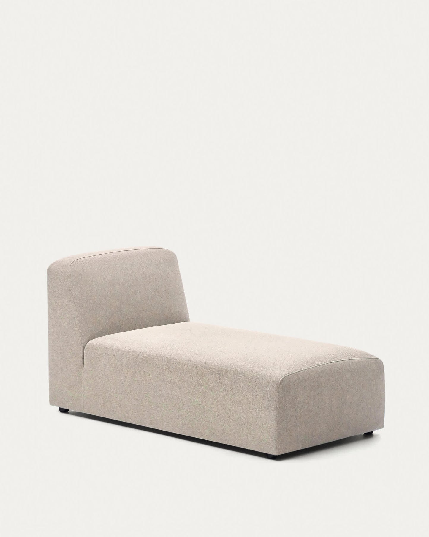 Modulo Neom chaise longue beige 152 x 75 cm FSC Mix Credit