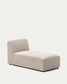 Modulo Neom chaise longue beige 152 x 75 cm FSC Mix Credit