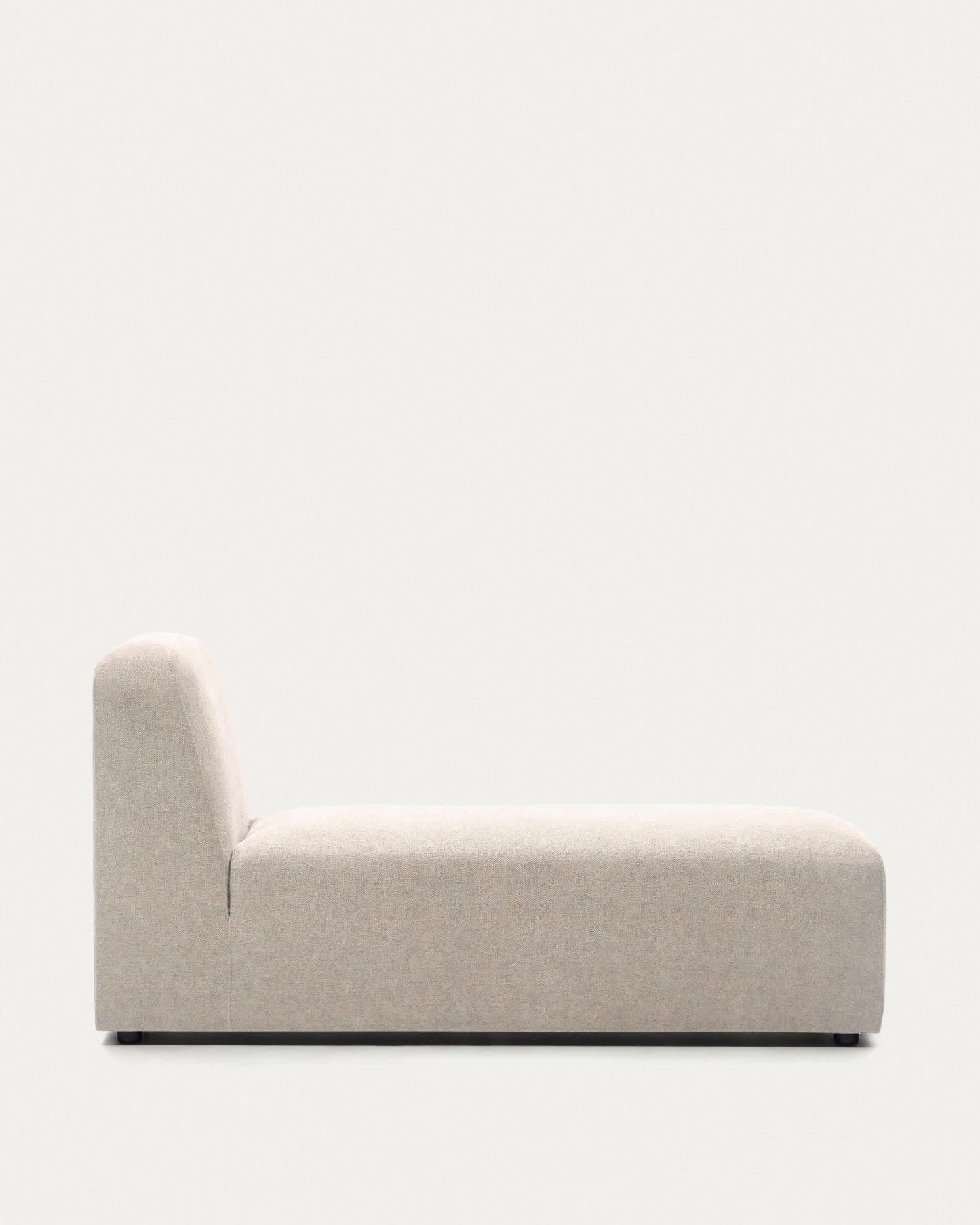 Modulo Neom chaise longue beige 152 x 75 cm FSC Mix Credit