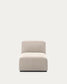 Modulo Neom chaise longue beige 152 x 75 cm FSC Mix Credit