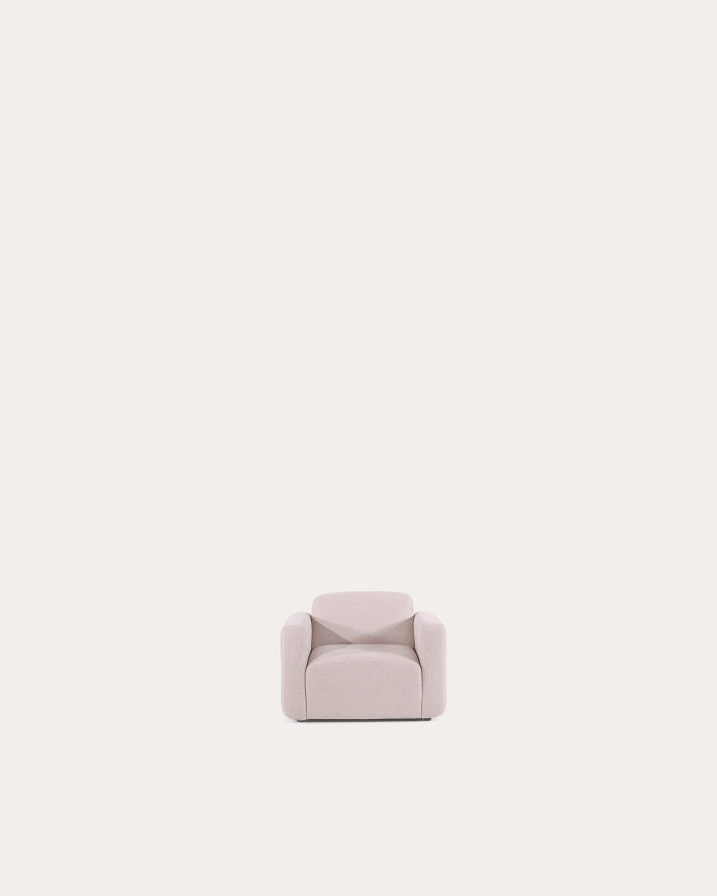Modulo Neom chaise longue beige 152 x 75 cm FSC Mix Credit