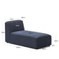 Modulo Neom chaise longe blu 152 x 75 cm FSC Mix Credit