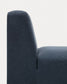 Modulo Neom chaise longe blu 152 x 75 cm FSC Mix Credit