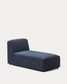 Modulo Neom chaise longe blu 152 x 75 cm FSC Mix Credit