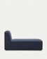 Modulo Neom chaise longe blu 152 x 75 cm FSC Mix Credit
