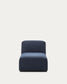 Modulo Neom chaise longe blu 152 x 75 cm FSC Mix Credit