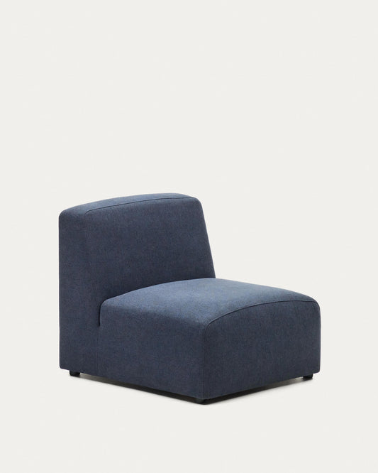 Modulo di seduta Neom blu 75 cm