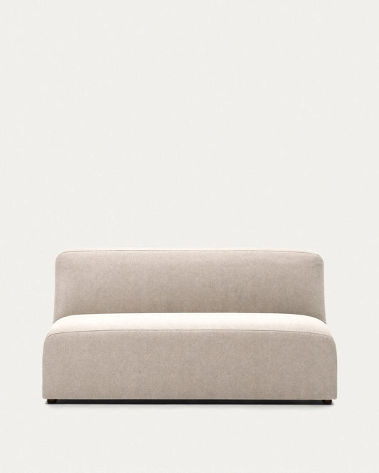 Modulo Neom 2 posti beige 150 cm