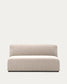 Modulo Neom 2 posti beige 150 cm