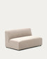 Modulo Neom 2 posti beige 150 cm