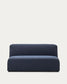 Modulo Neom 2 posti blu 150 cm