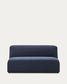 Modulo Neom 2 posti blu 150 cm